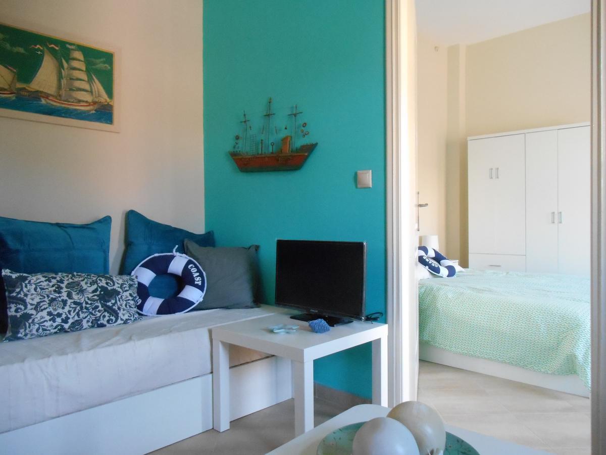 Arapakis Apartment 2 Aegina ภายนอก รูปภาพ