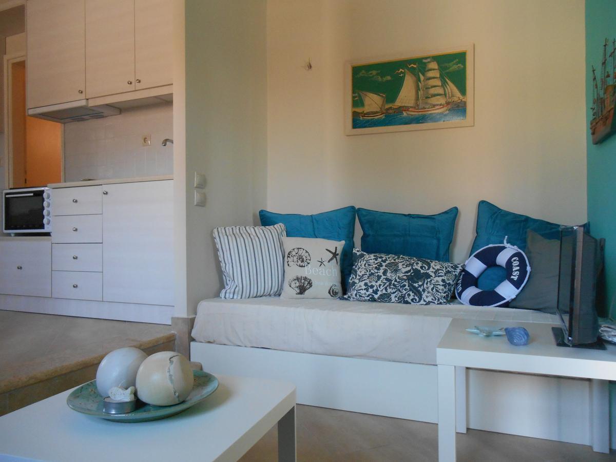 Arapakis Apartment 2 Aegina ภายนอก รูปภาพ
