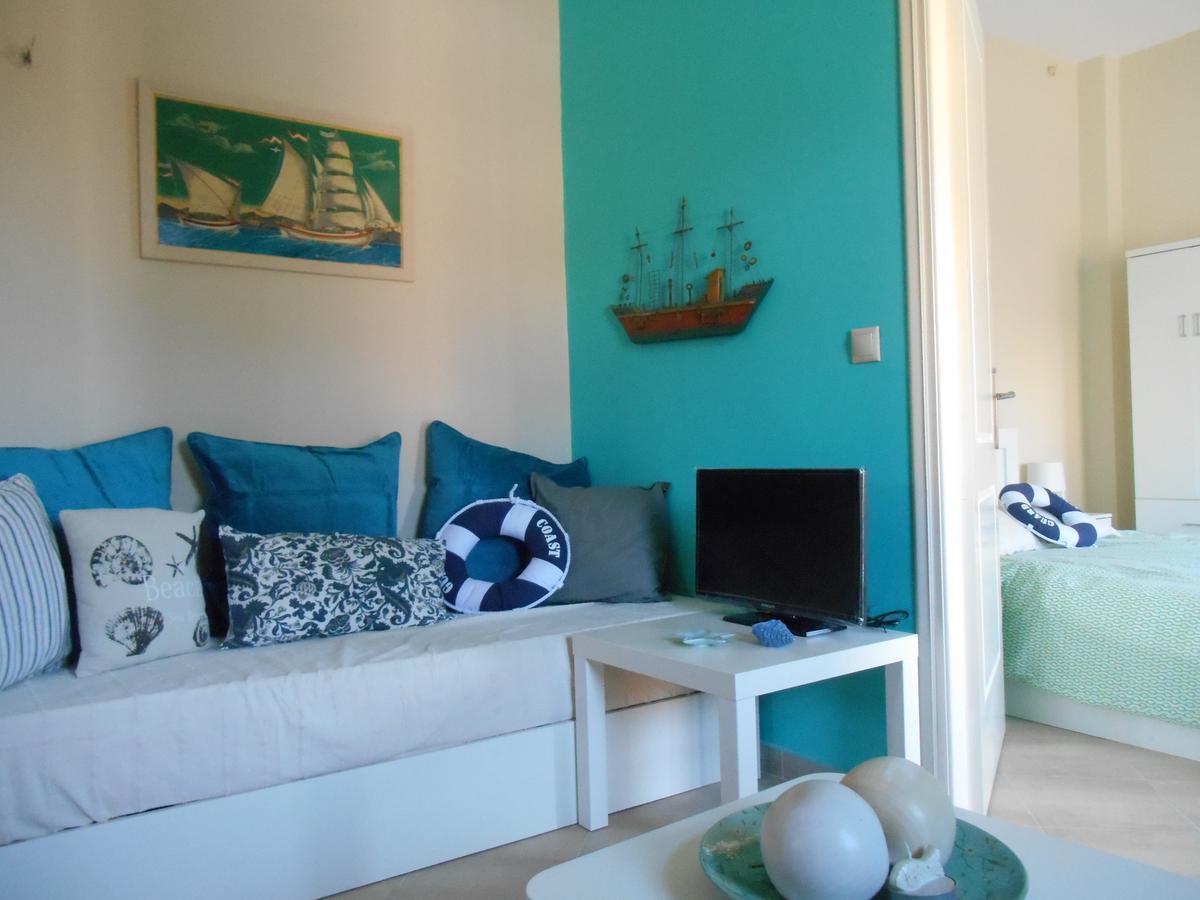 Arapakis Apartment 2 Aegina ภายนอก รูปภาพ