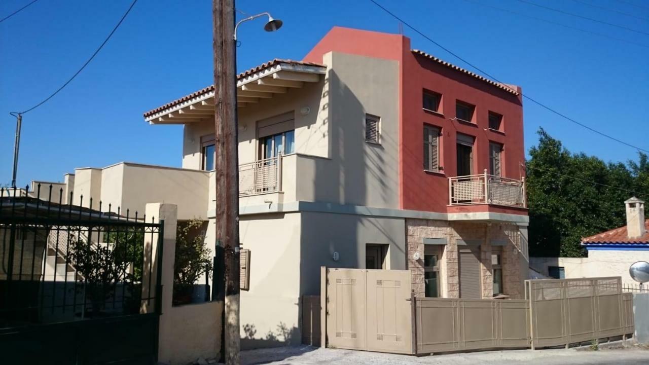 Arapakis Apartment 2 Aegina ภายนอก รูปภาพ